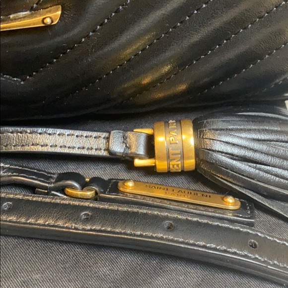 •SOLD•YSL Saint Laurent Lou Camera Crossbody Bag - Picture 3 of 12